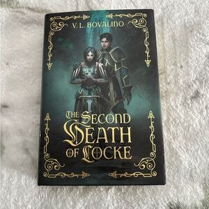 Illumicrate - The Second Death of Locke Hardcover Book